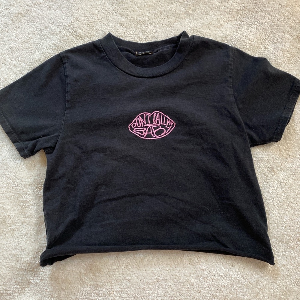 don’t call me baby brandy t-shirt